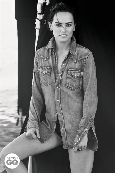 Daisy Ridley - GQ UK Magazine Photoshoot (December 2019) - Hot Celebs Home