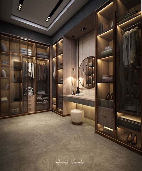 LUXURY DRESSING ROOM | Modern closet designs, Dream closet design, Walk ...