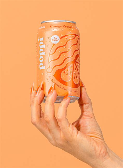 Orange Cream – poppi