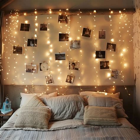 Fairy Lights In Bedroom