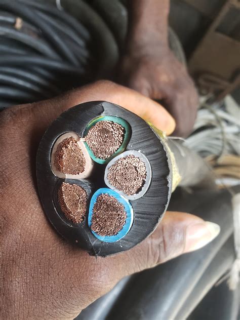 70mm 5core flexible cables - Chydex Electrical Power - Electrical ...