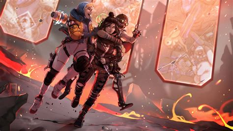 Wattson Wraith Octane 4K HD Apex Legends Wallpapers | HD Wallpapers | ID #107923