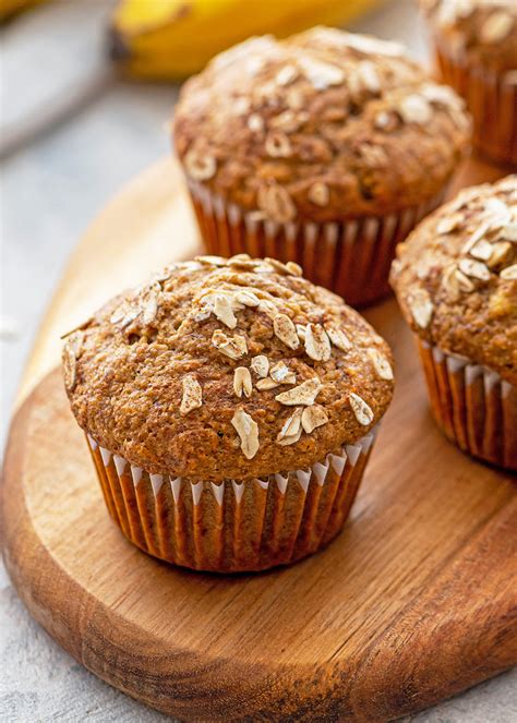 Oatmeal Breakfast Muffins Chocolate Baked Oat Cups