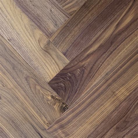 Walnut Herringbone | Engineered Wood - Wood Culture