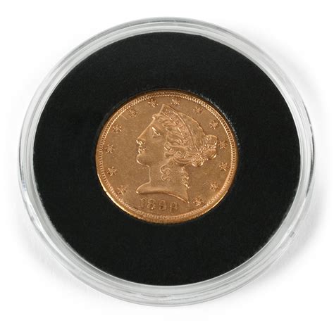 Lot - LIBERTY HEAD FIVE DOLLAR GOLD COIN, 1899