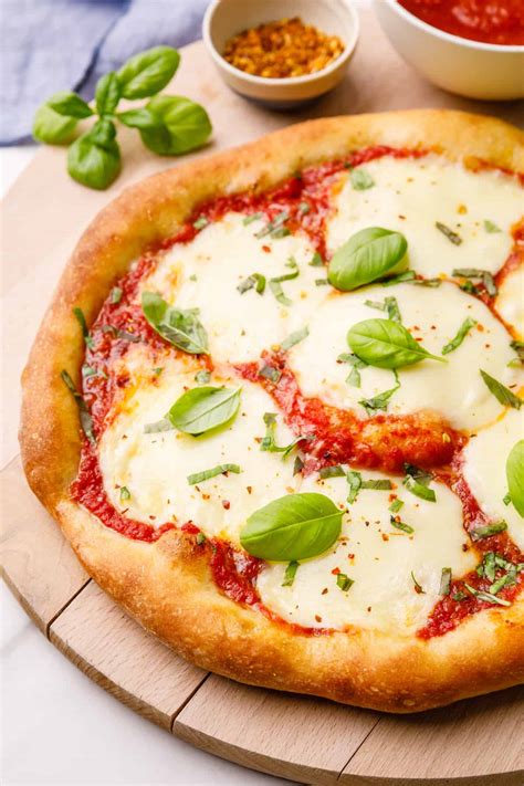 The BEST Margherita Pizza Recipe | All Things Mamma
