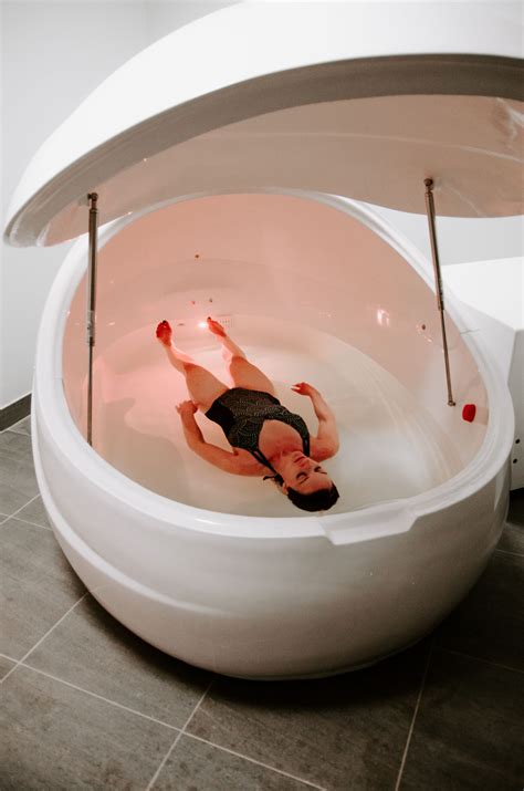 V2 Float Pod – Flotation Tanks Built to Last – Manufactured by Dreampod