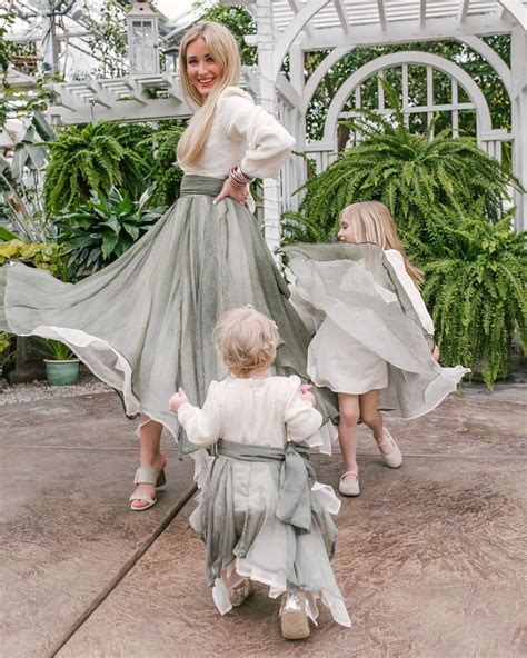 Green spring dresses | Green spring dresses, Flower girl dresses, Mommy ...