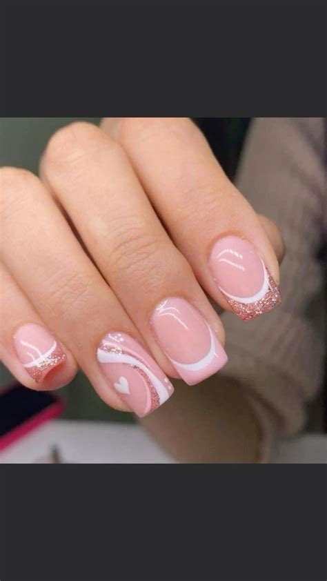 Adorable nude pink nails design – Artofit