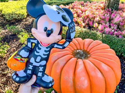 PHOTOS: New Mickey Skeleton Popcorn Bucket Arrives in Disney World ...