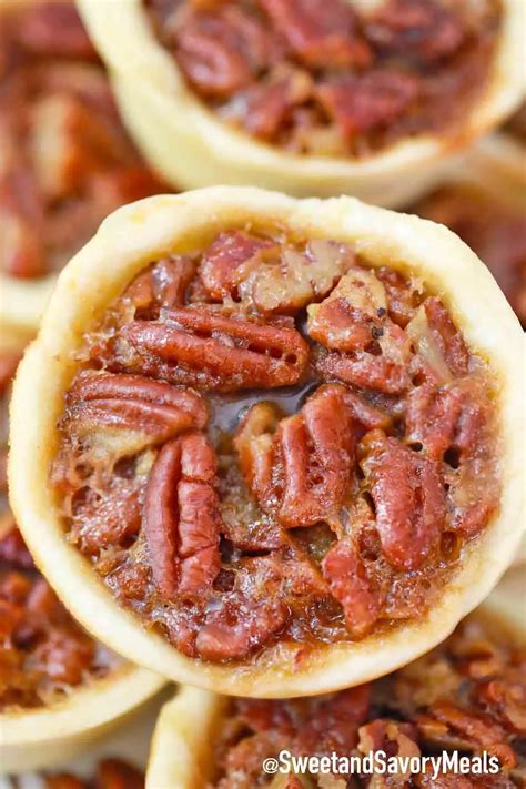 Mini pecan pie tarts – Artofit