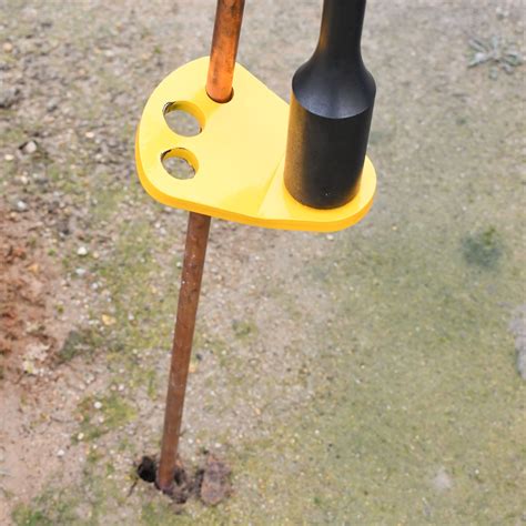 Ground Rod Driver, Universal | Jameson Tools | RD-UNI