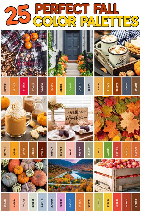 Color Schemes Colors For Fall Autumn Colour Schemes Archives Page 4