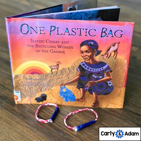 The Upcycled Plastic Bag Bracelet Challenge for Elementary Students ...