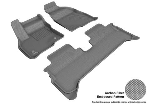 CHEVROLET BOLT EV Floor Mats & Cargo Liners - 2017 - 2019 - GRAY Color ...