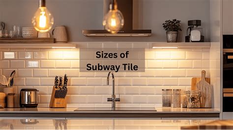 Subway Tile Dimensions