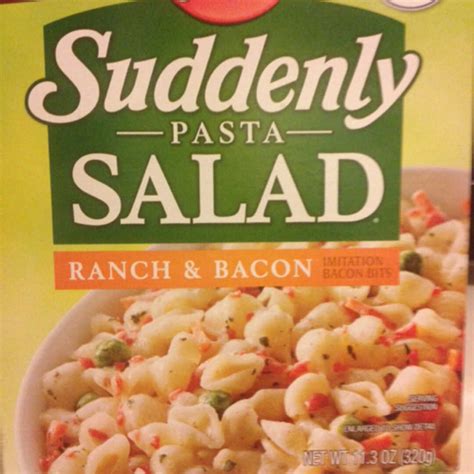 Betty Crocker Bacon Ranch Pasta Salad Instructions at Cody Wray blog