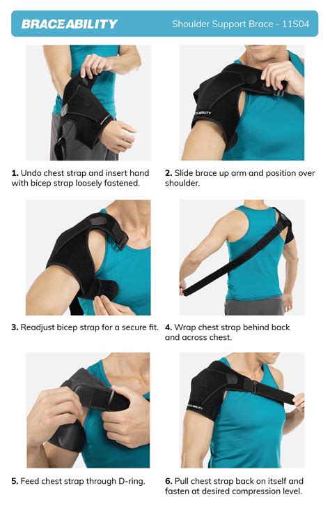 Shoulder Compression Sleeve | Torn Rotator Cuff Treatment