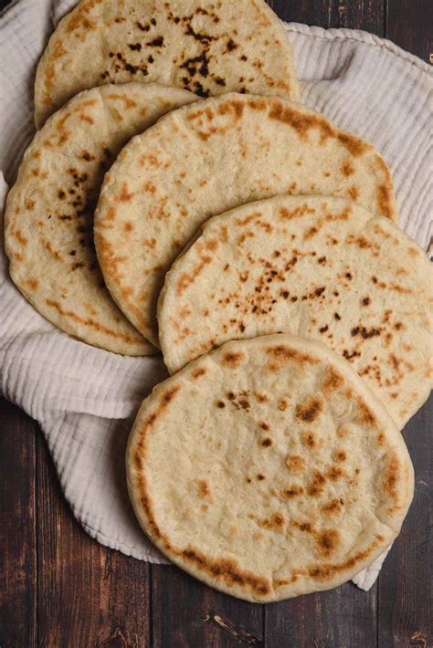 Greek Pita Bread Recipe - Real Greek Recipes