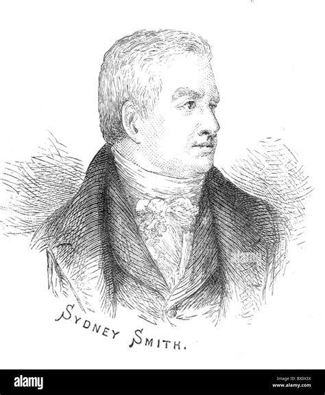 Archive image of historical literary figures. This is Sydney Smith ...