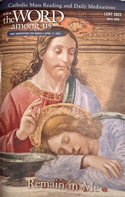 The Word Among Us LENT 2022 by Multiple | Goodreads