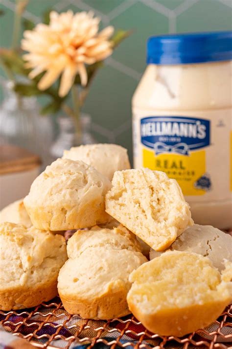 Mayonnaise Biscuits - Busy Family Recipes