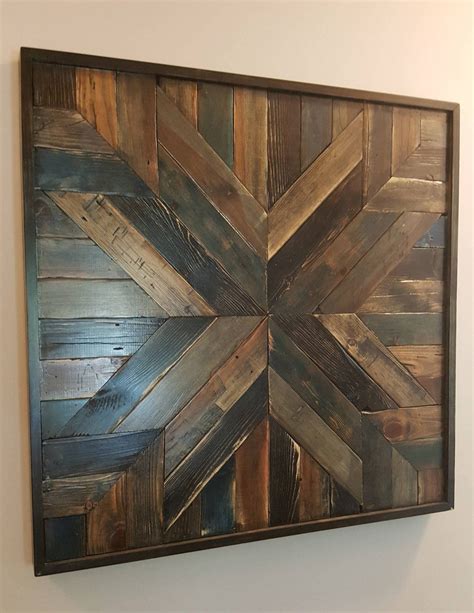 Wood Wall Art Decor Diy