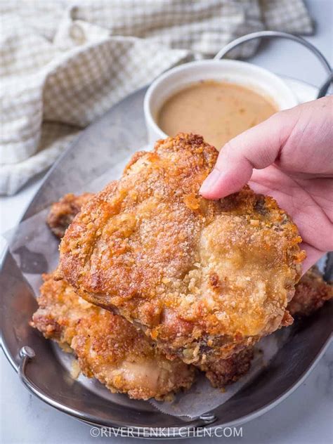 Fried Boneless Chicken Thigh Recipes