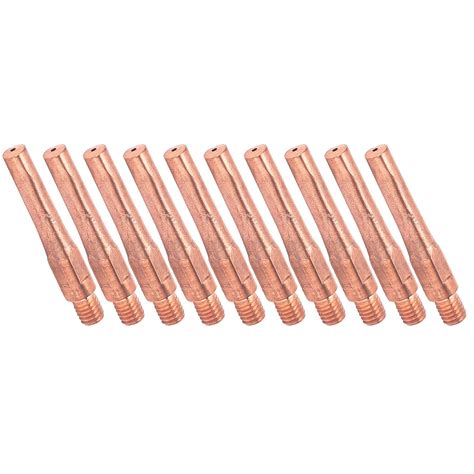 Lot de 10 embouts M6 pour pistolet de soudage à alimentation en fil de ...