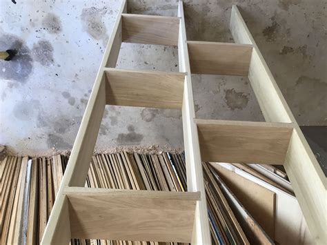 Contemporary alternating-tread stair | Space saving staircase, House ...