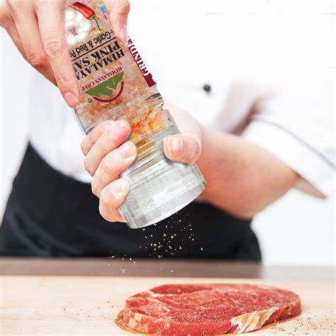 Chef Salt Pepper Grinder at Arthur Dwyer blog