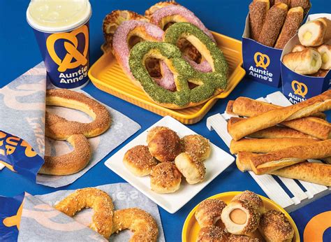 Auntie Anne's Soft Pretzels (JEM)菜单 | 新加坡美食外送 | foodpanda