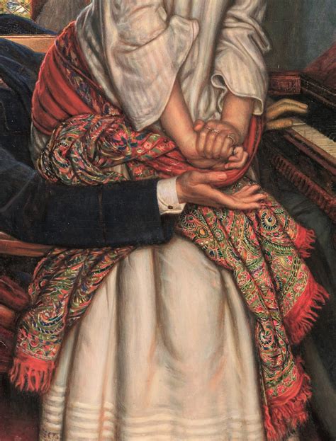 William Holman Hunt | The Awakening Conscience, 1853 | Tutt'Art ...