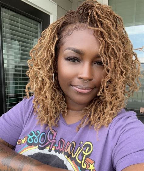 30 black women with seriously stunning sister locs – Artofit