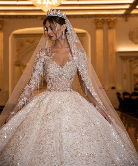 Glamorous Bling Wedding Dresses