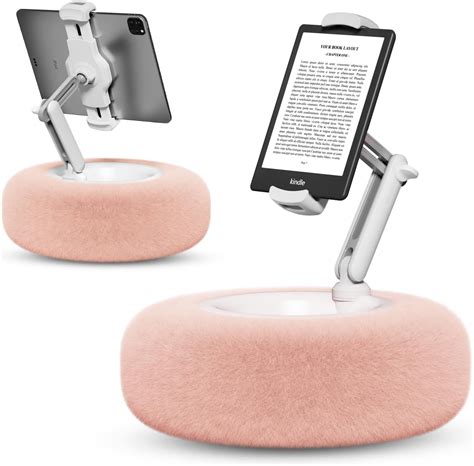 Amazon.com: SupeDesk Tablet Pillow Stand for Reading, Adjustable Tablet ...