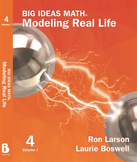 Material Details for Big Ideas Math: Modeling Real Life Grade 4 - MIDAS