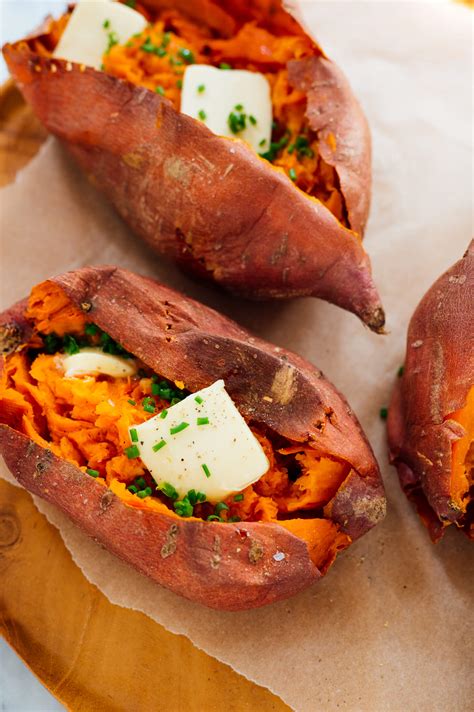 Sweet Potatoes To Bake at Jamie Spinelli blog