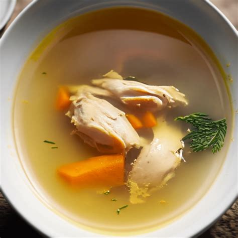 Homemade Chicken Broth Recipe - Sweet-Savory Masterpiece - Soup Chick