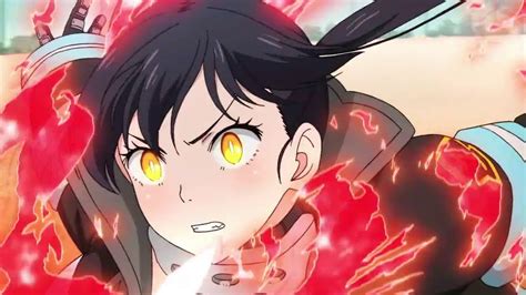 Tamaki Kotatsu Moments Fire Force Eps 3 [HD60FPS] Sub Indo [Enen no ...
