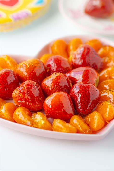Tips on how to Make Crunchy and Juicy Candied Fruit Snacks | - Ddecoraty