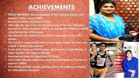 Famous Women Athletes In India | PPT