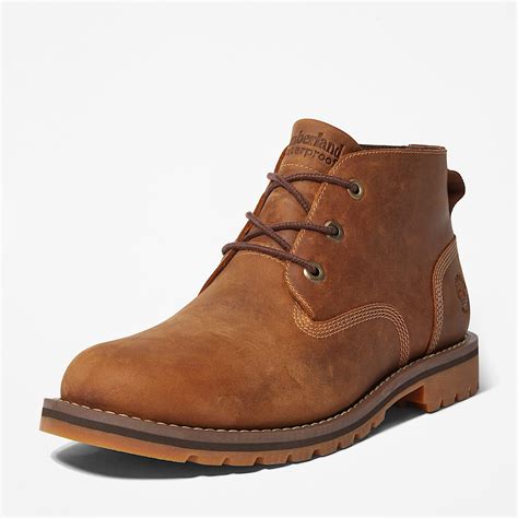 Larchmont Waterproof Chukka Boot for Men in Light Brown