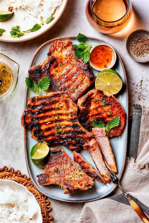 Grilled Boneless Pork Chops - The Big Man's World