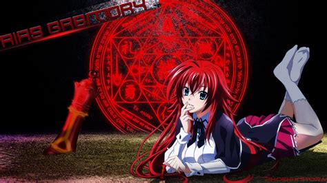 Rias gremory wallpaper by Ponydesign0 | Rias gremory wallpaper, Anime, Dxd