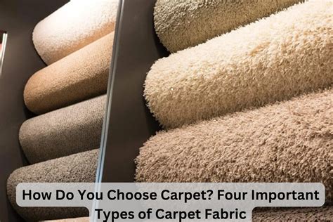 Choosing Carpet: Key Fabric Types