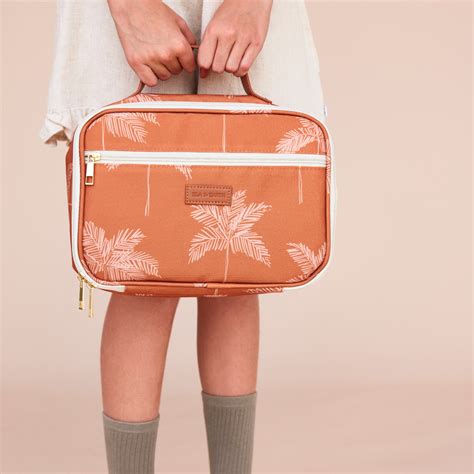 Tahiti - Insulated Kids Lunch Bag - Ela & Earth