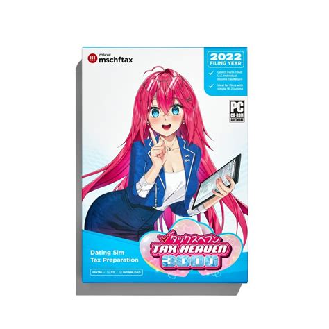 This Anime Game From the Art Collective MSCHF Wants to Make Filing Your Taxes Sexy (and Free)