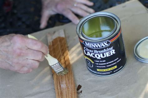 A Step-by-Step Guide on How to Lacquer Wood | SawsHub