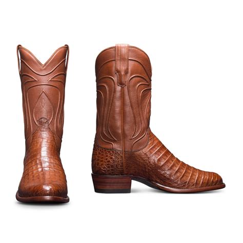 The Dillon | A Handmade, Caiman Belly Cowboy Boot | Tecovas